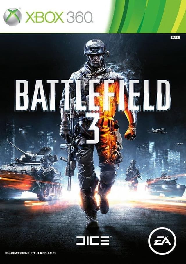 portada de Battlefield 3