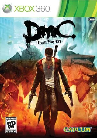 portada de DMC: Devil May Cry