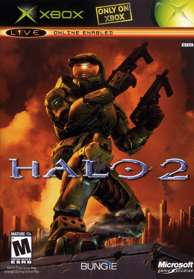 portada de Halo 2