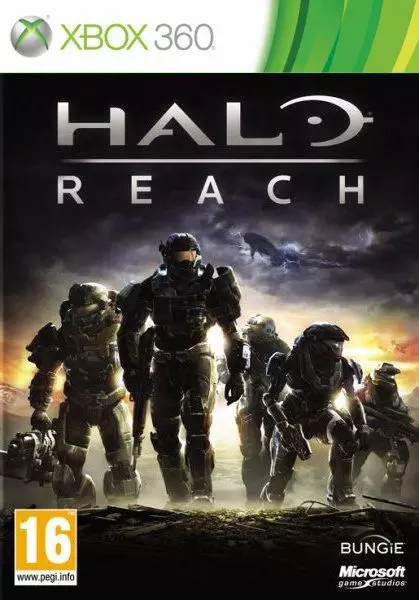portada de Halo Reach