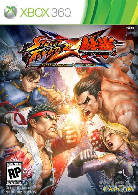 portada de Street Fighter X Tekken