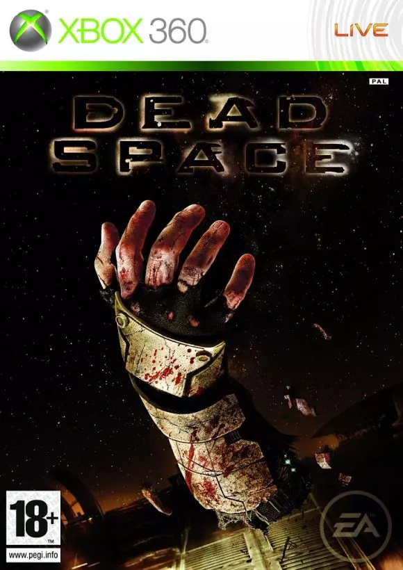 portada de Dead Space